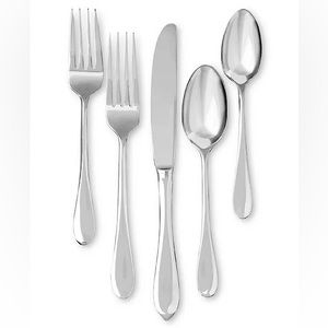 SALE $25 for 24 hours. NWT Gorham 18/10 Flatware, Studio 5 Piece Place Setting
